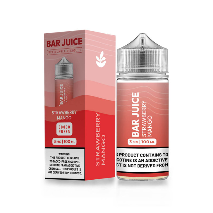 Bar Juice Strawberry Mango 100ml E-Juice