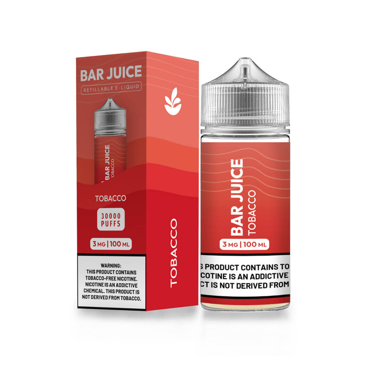 Bar Juice Tobacco 100ml E-Juice