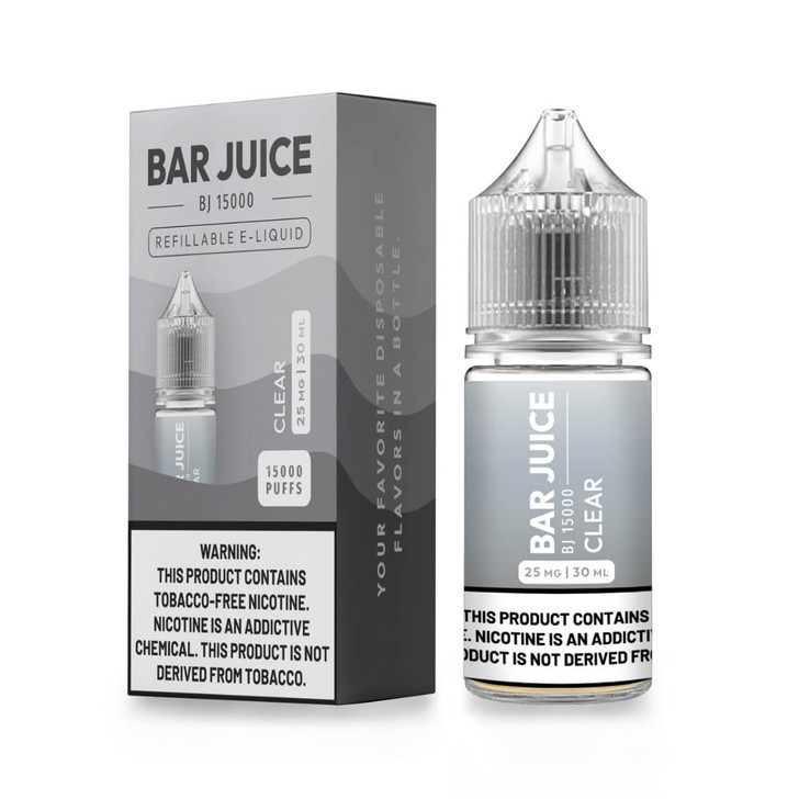 Bar Juice Clear Salts 30ml E-Juice