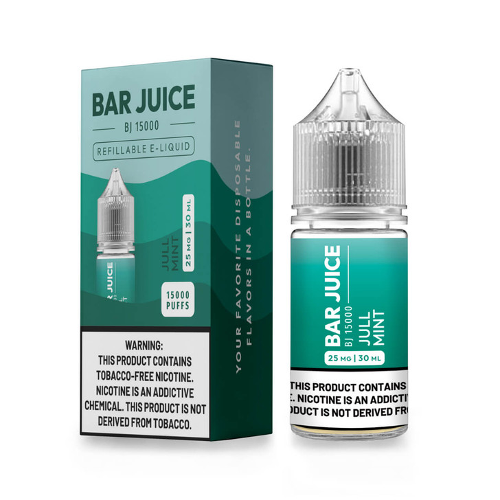 Bar Juice Jull Mint Salts 30ml E-Juice