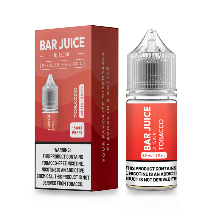 Bar Juice Tobacco Salts 30ml E-Juice