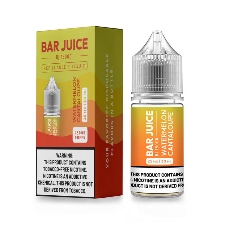 Bar Juice Watermelon Cantaloupe Salts 30ml E-Juice