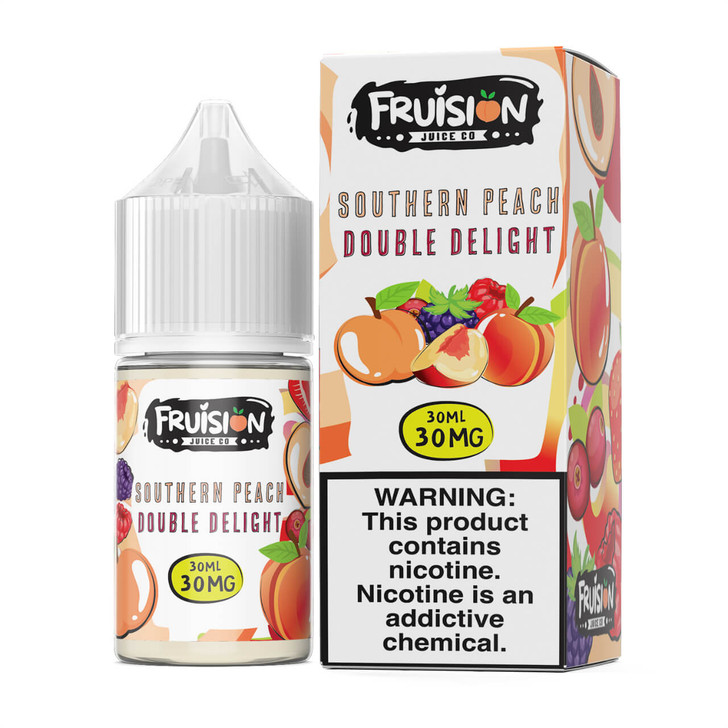 Fruision Salts Southern Peach Delight 30ml E-Juice 30mg