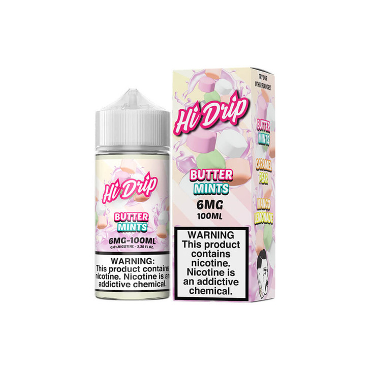 Hi-Drip Butter Mints 100ml E-Juice