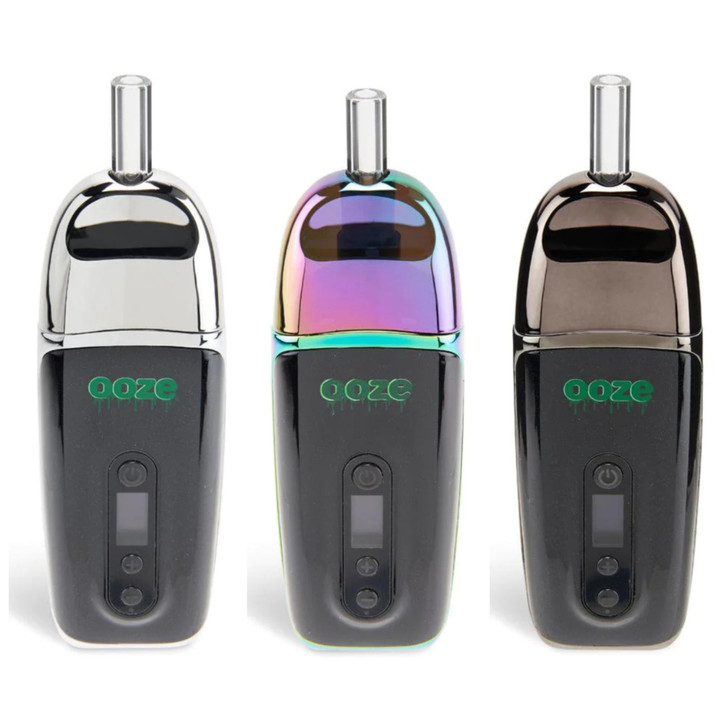 OOZE Flare Dry Herb Vaporizer