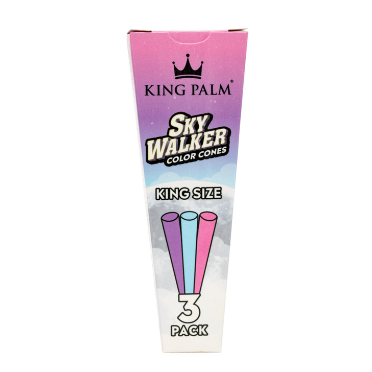 King Palm Skywalker Color Cones - 3PK