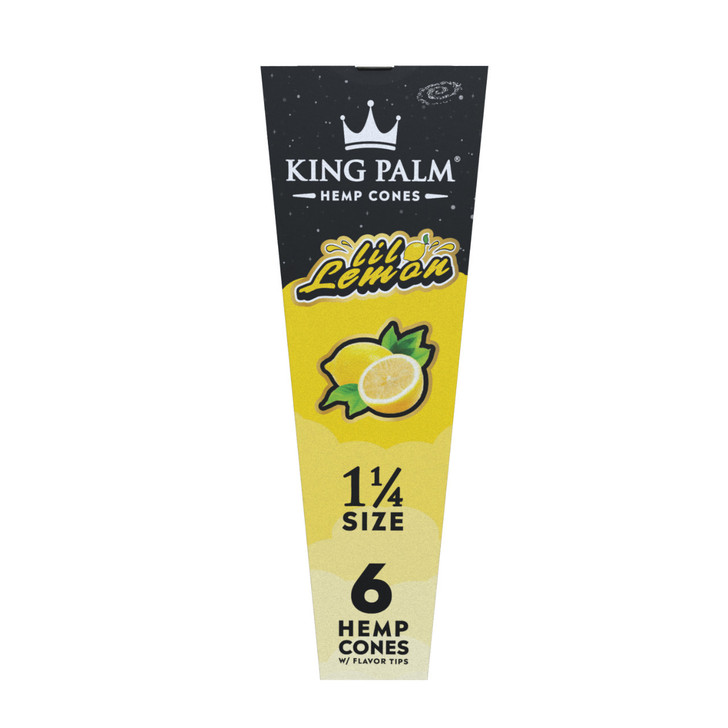 "King Palm Hemp Cones Grape Swish