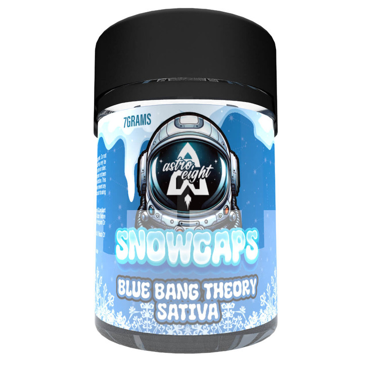 Astro Eight HTE Diamond Isolate SnowCaps- 7G Blue Bang Theory