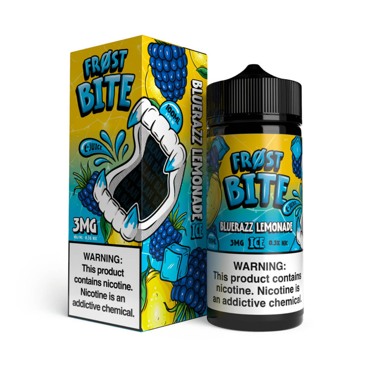 Frost Bite Blue Razz Lemonade Ice 100ml E-Juice