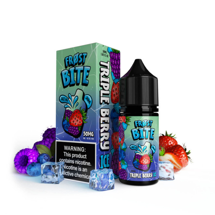 Frost Bite Salt Triple Berry Ice 30ml E-Juice