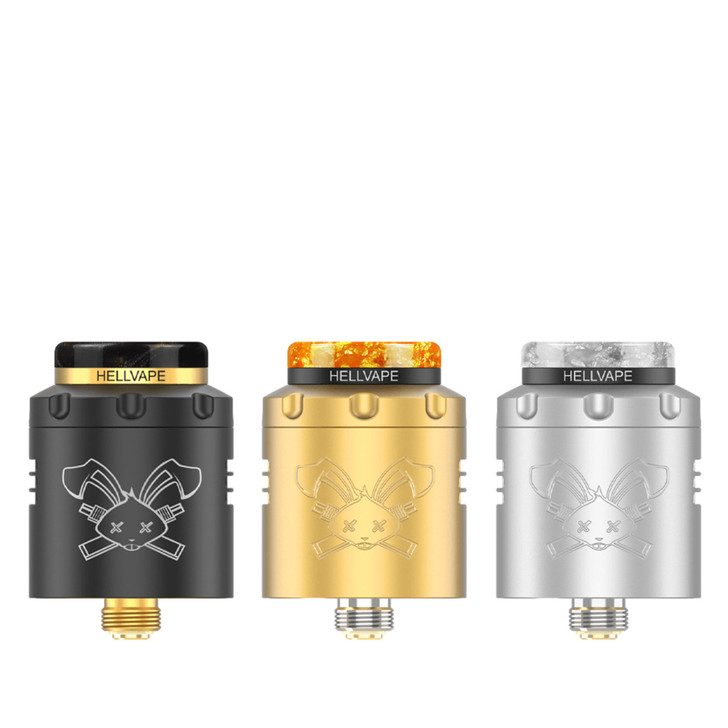 HellVape Dead Rabbit 3 RDA - 6th Anniversary Edition