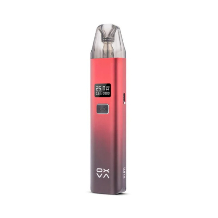 OXVA Xlim V2 Pod Kit Black Red