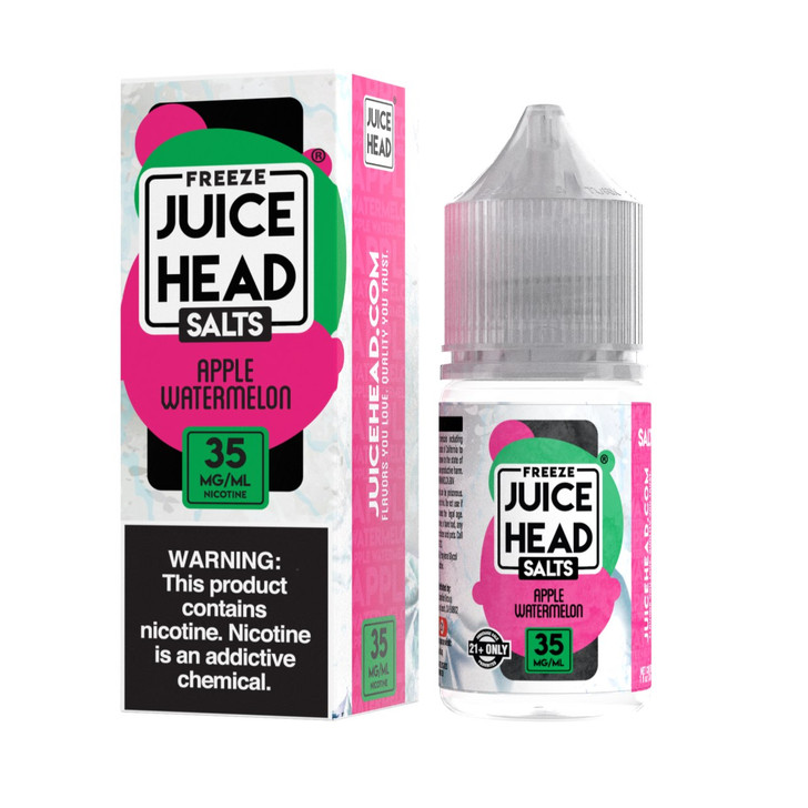 Juice Head Apple Watermelon Freeze Salts 30ml E-Juice 35mg