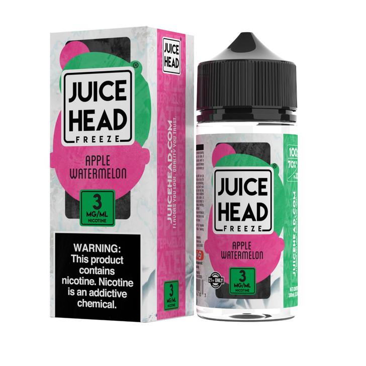 Juice Head Freeze Apple Watermelon 100ml E-Juice 3mg