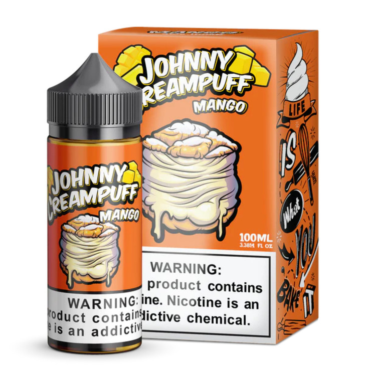 Johnny Creampuff Mango 100ml E-Juice