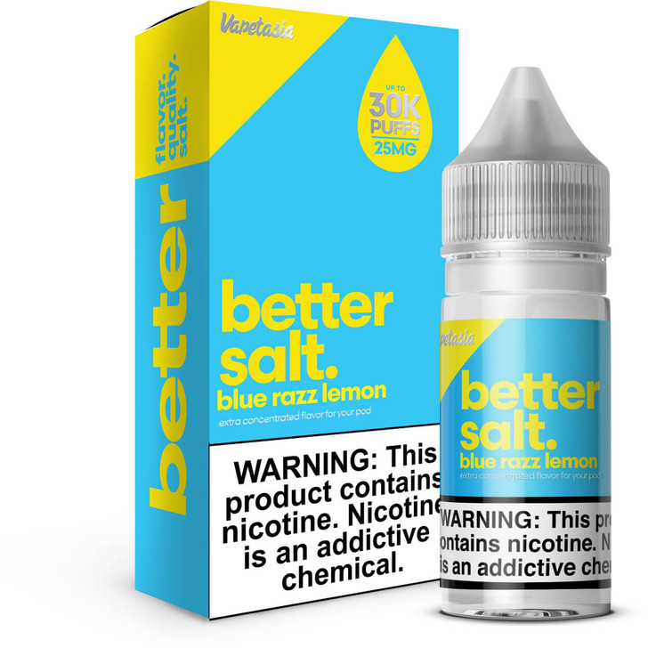 Vapetasia Better Salt Blue Razz Lemon 30ml E-Juice