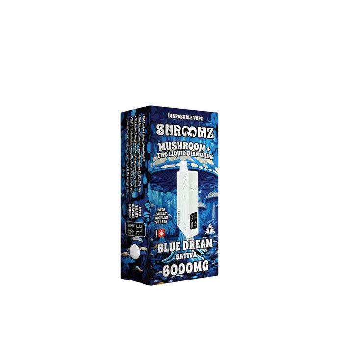 Shroomz THC Liquid Diamond Mushroom Disposable 6G-Blue Dream