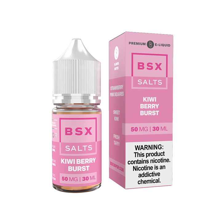 Glas BSX Kiwi Berry Burst Salts 30ml E-Juice