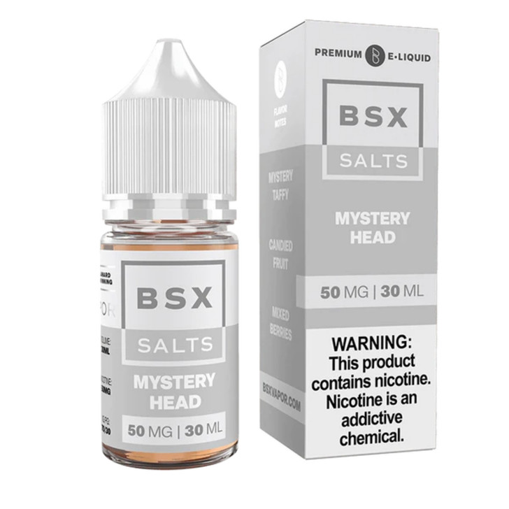 Glas BSX Mystery Head Salts 30ml E-Juice