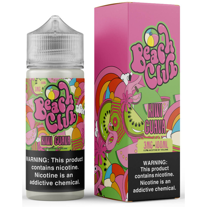 Beach Club Kiwi Guava 100ml E-Juice