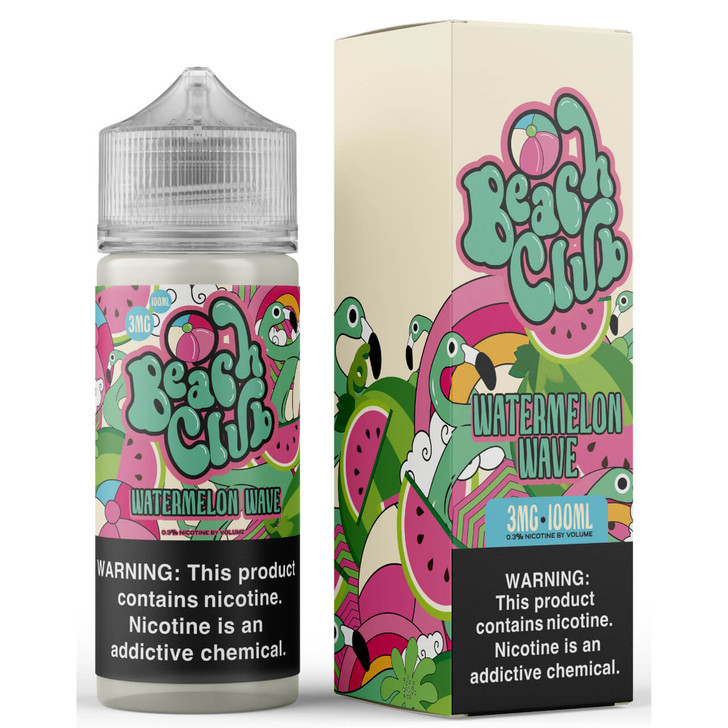 Beach Club Watermelon Wave 100ml E-Juice