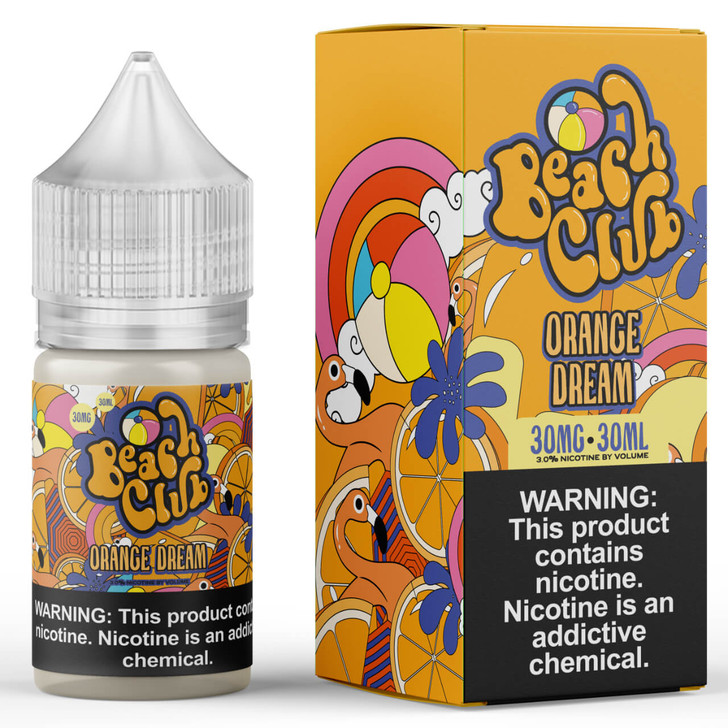 Beach Club Salts Orange Dream 30ml E-Juice