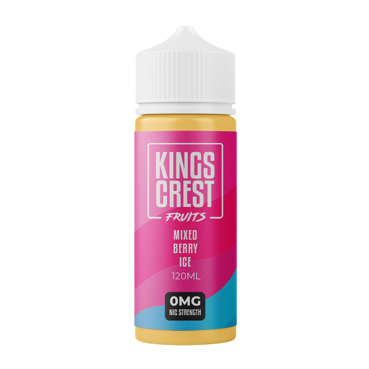 King's Crest Fruits Mixed Berry Ice 120ml E-Juice