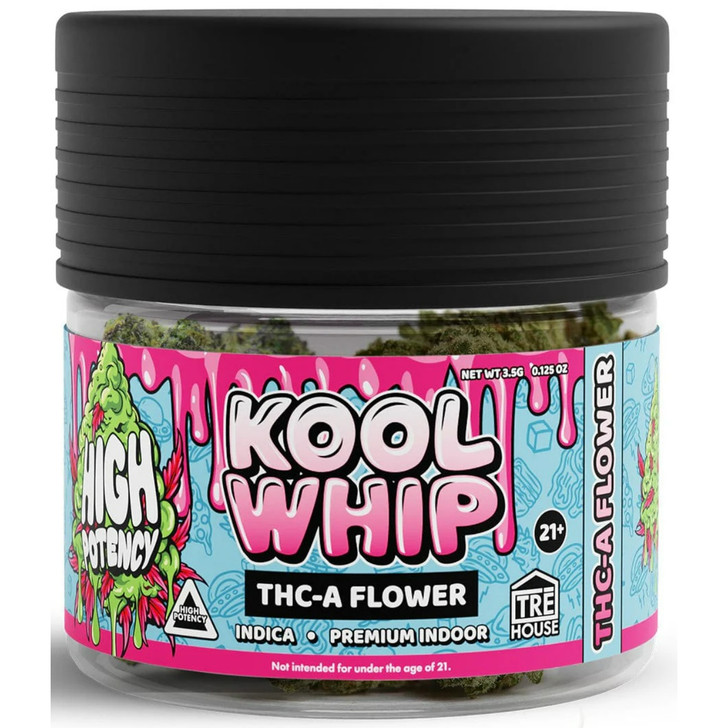 TRĒ House THC-A Flower - 3.5G Kool Whip