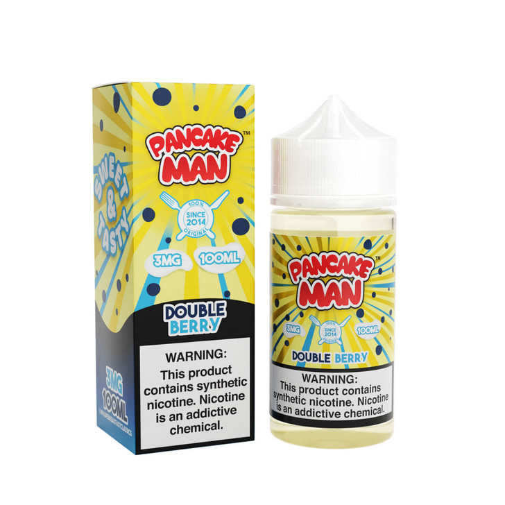 Pancake Man Double Berry 100ml E-Juice