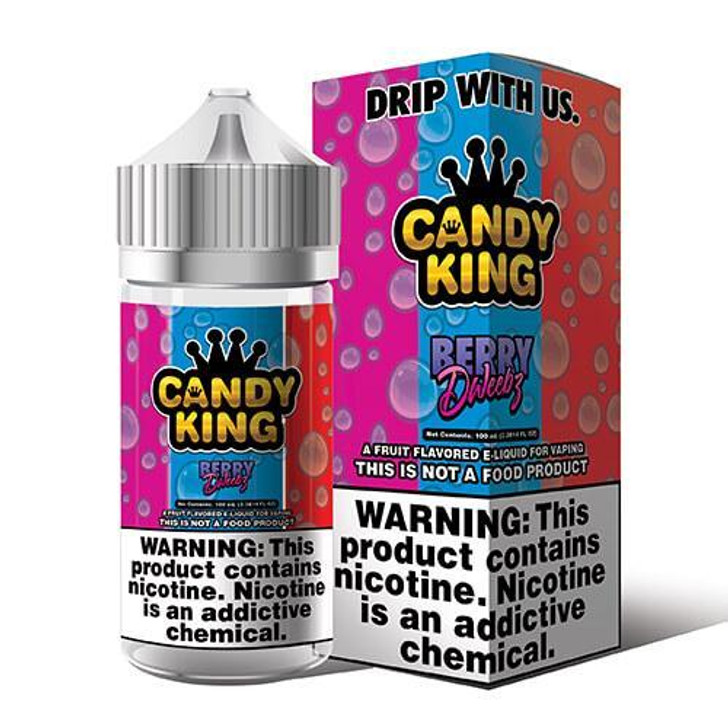 Berry Dweebz E-Liquid 100ml by Candy King eJuice