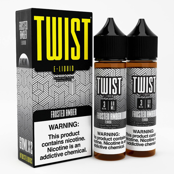 Twist E-Liquids Frosted Amber 120ml E-Juice