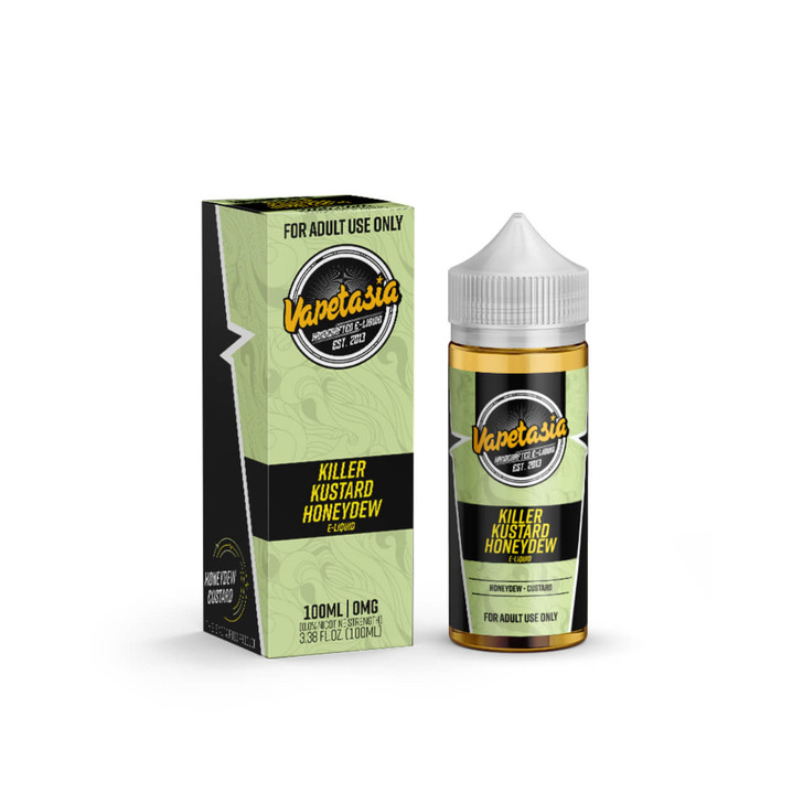 Killer Kustard Honeydew E-Liquid 100ml by Vapetasia eJuice