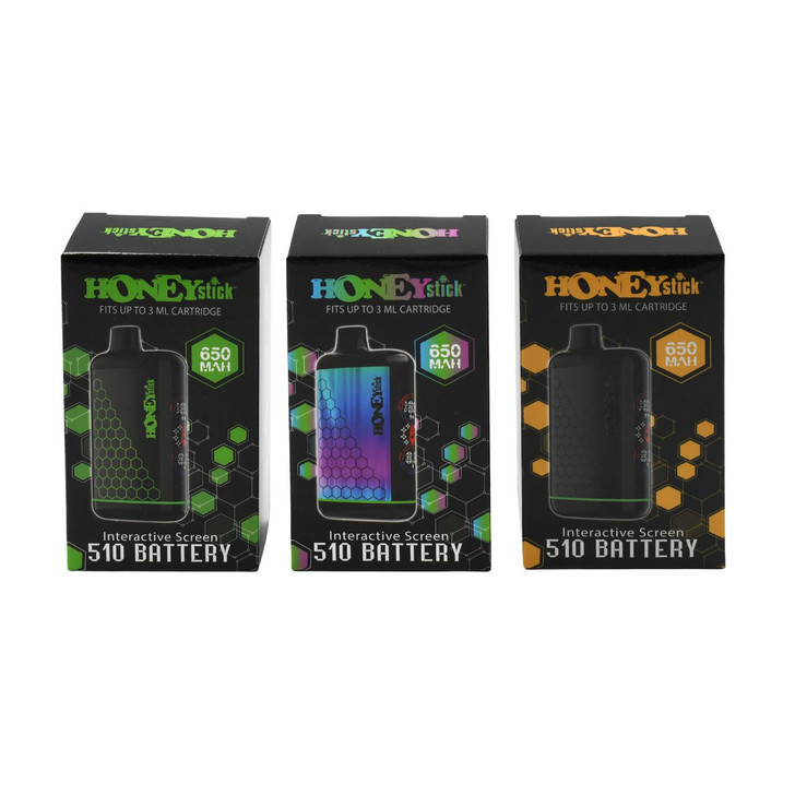 Honey Stick Digital Interactive Concealer 510 Battery Group