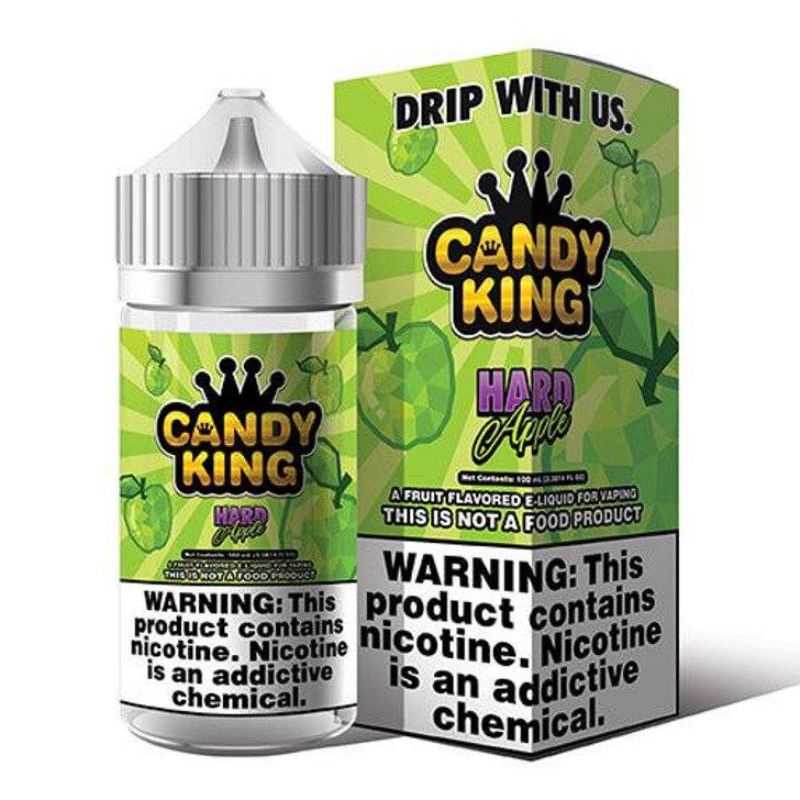 Hard Apple E-Liquid 100ml by Candy King eJuice