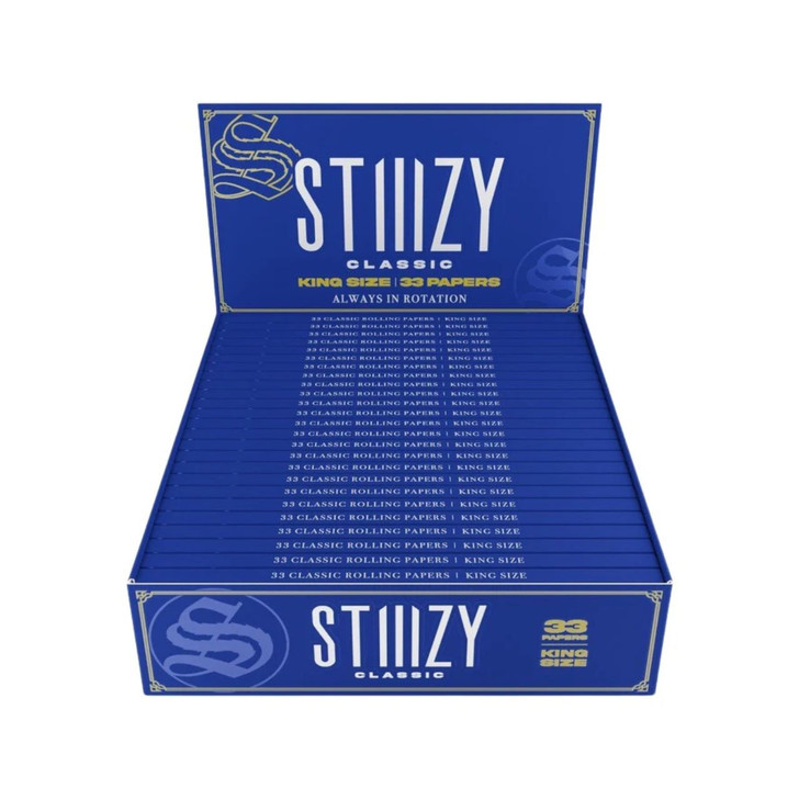 Stiiizy Premium Rolling Paper King Size 33CT-Classic