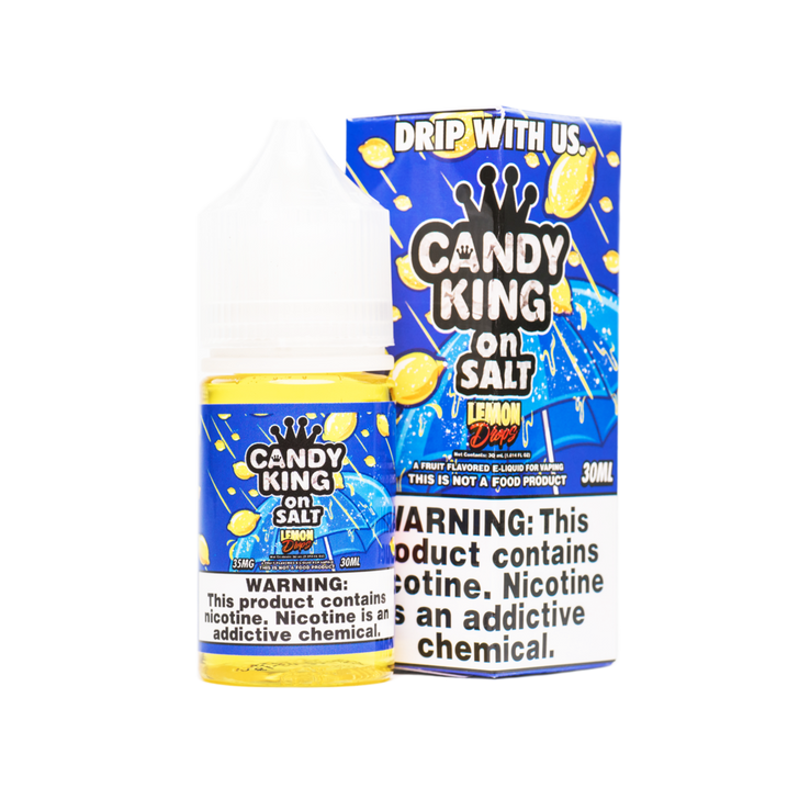 Lemon Drops Salt E-Liquid 30ml by Candy King on Salt eJuice