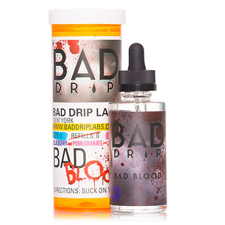 Bad Blood E-Liquid 60ml by Bad Drip Labs eJuice