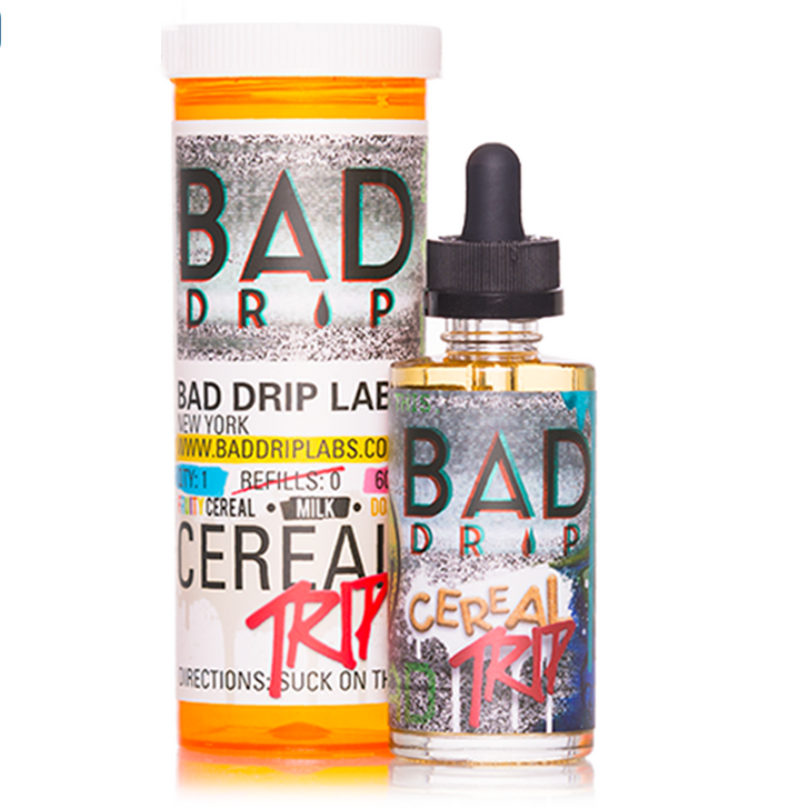 Cereal Trip E-Liquid 60ml by Bad Drip Labs eJuice