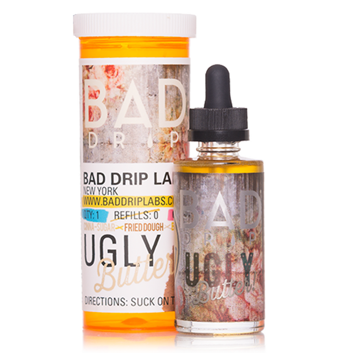 Ugly Butter E-Liquid 60ml by Bad Drip Labs eJuice