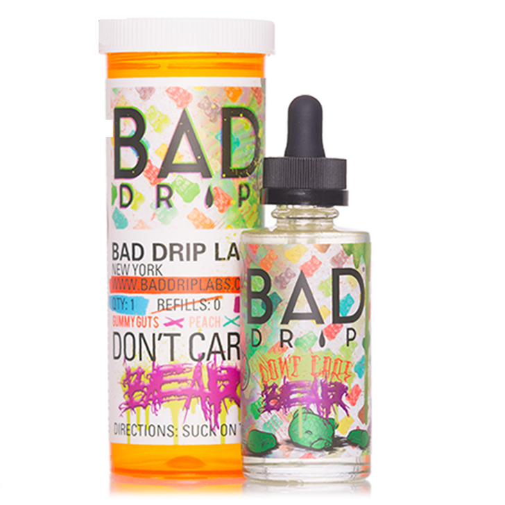 Don't Care Bear E-Liquid 60ml by Bad Drip Labs eJuice