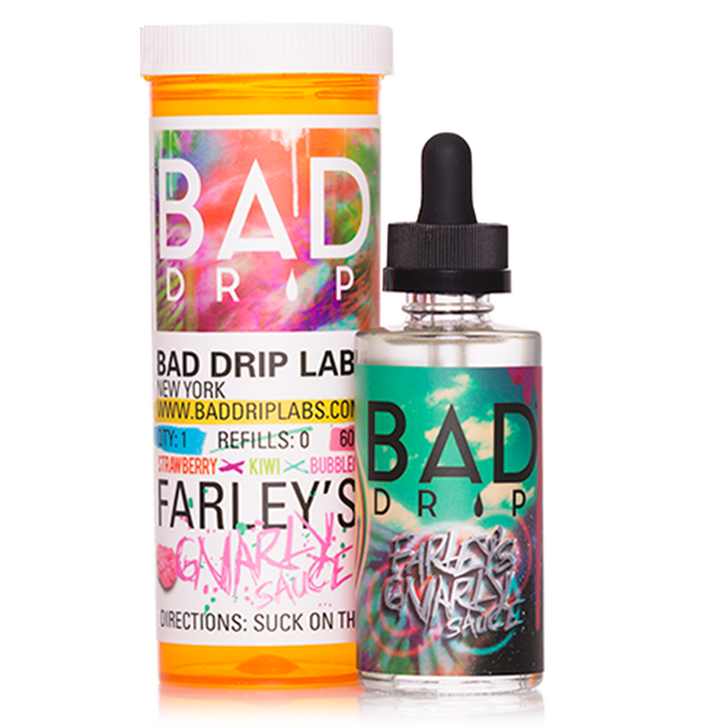 Farley's Gnarly Sauce E-Liquid 60ml by Bad Drip Labs eJuice