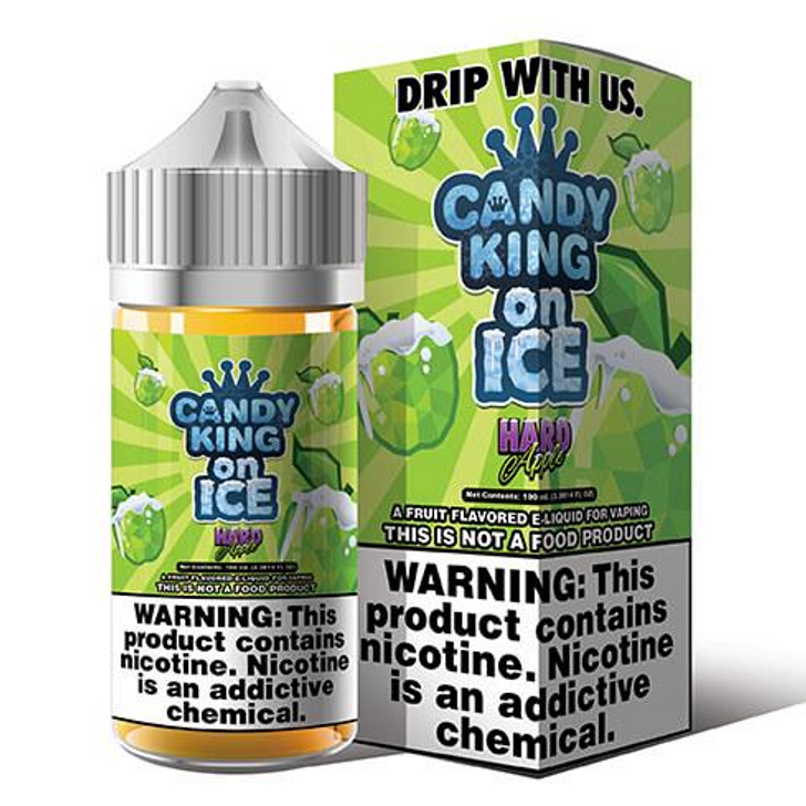 Hard Apple Ice eJuice by Candy King E-Liquid 100ML