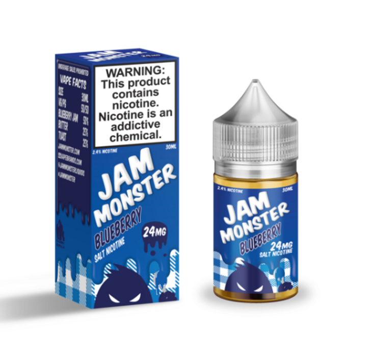 Blueberry Salt eJuice by Jam Monster E-Liquid 30ML
