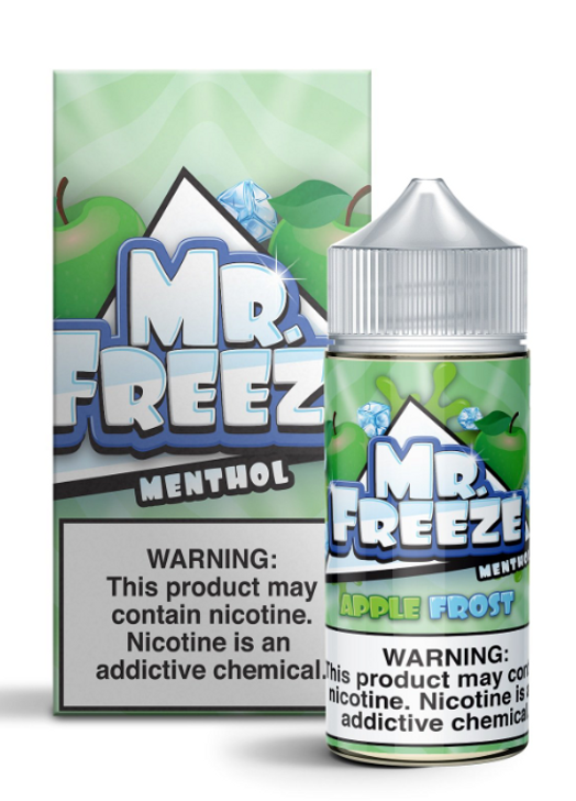 Apple Frost eJuice by Mr.Freeze E-Liquid 100ML
