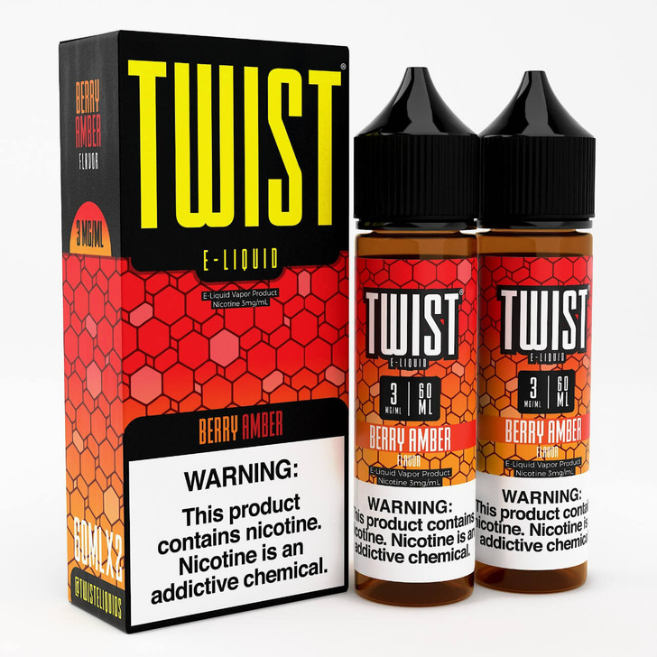 Twist E-Liquids Berry Amber 120ml E-Juice