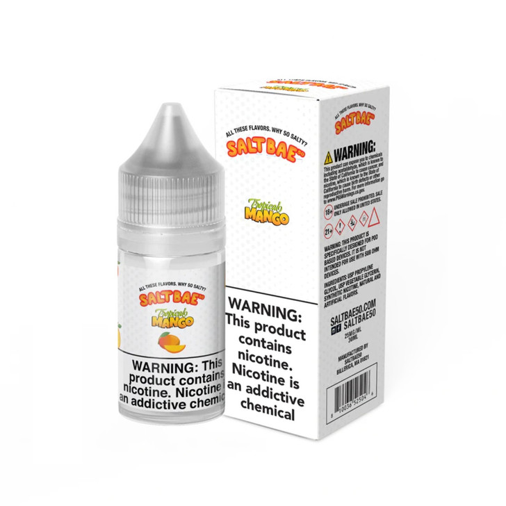 Salt Bae 50 Tropical Mango 30ml E-Juice