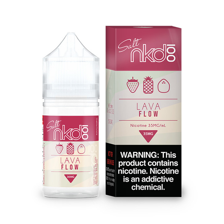 Lava Flow eJuice by NKD100 Salt E-Liquid 30ML