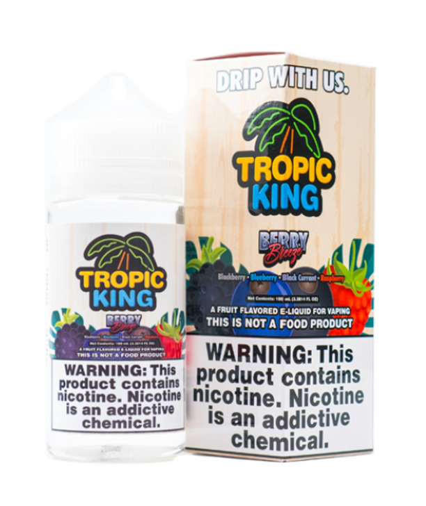 Berry Breeze eJuice by Tropic King E-Liquid 100ML