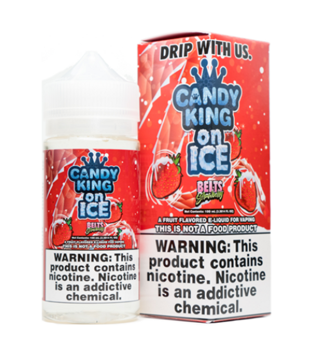 Belts eJuice by Candy King On Ice E-Liquid 100ML