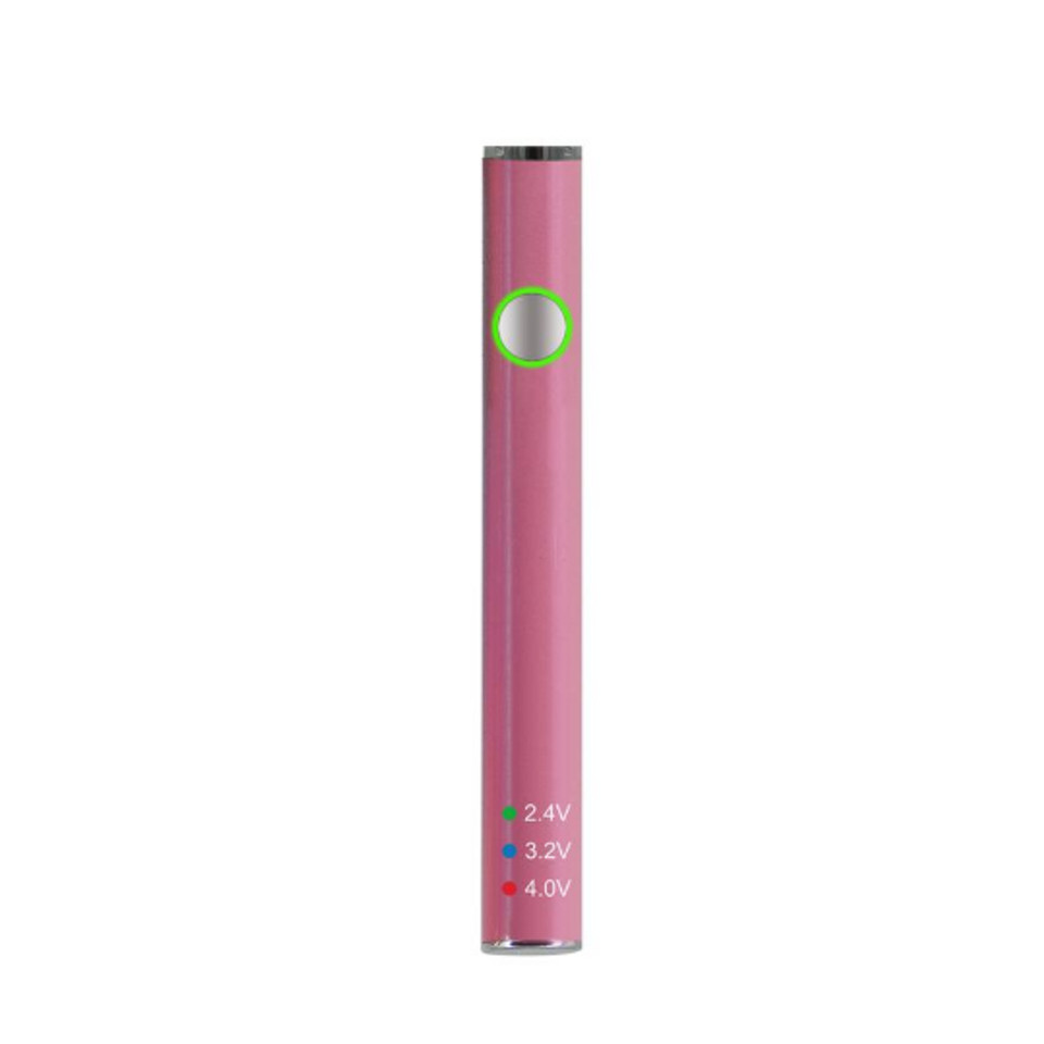 Leaf Buddi Max II VV Passthrough USB Battery Kit Pink